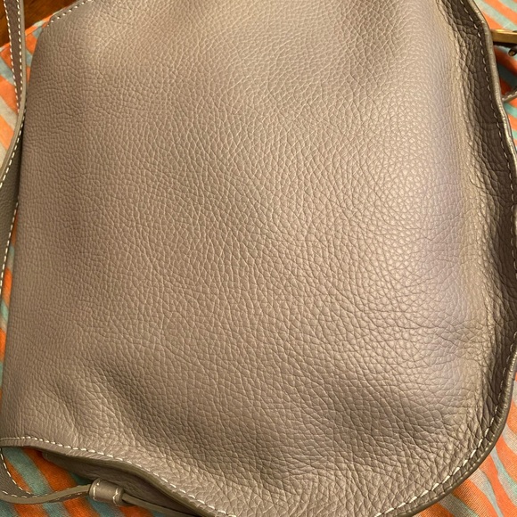 “SOLD” CHLOE MARCIE MEDIUM LEATHER CROSSBODY - Picture 9 of 14